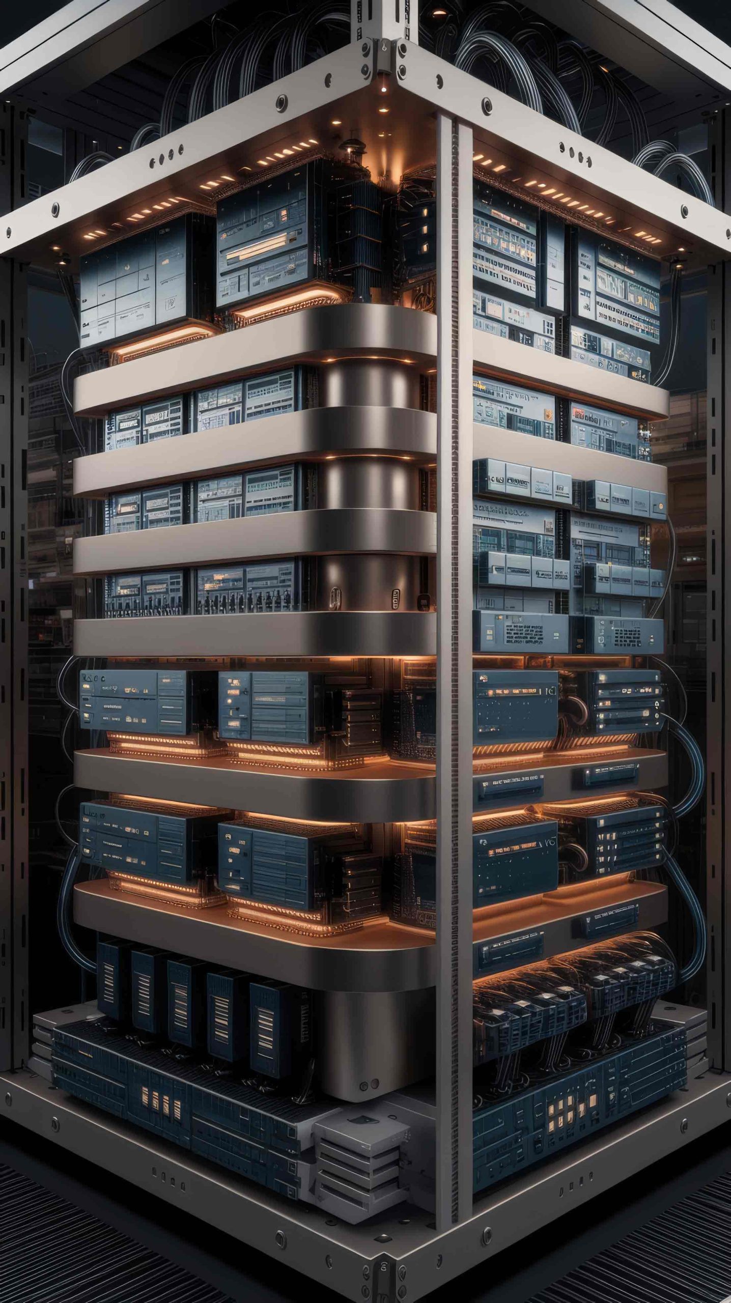 عدم امکان گسترش آسان (Scalability)