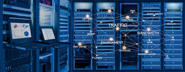 استفاده ناکارآمد از منابع شبکه