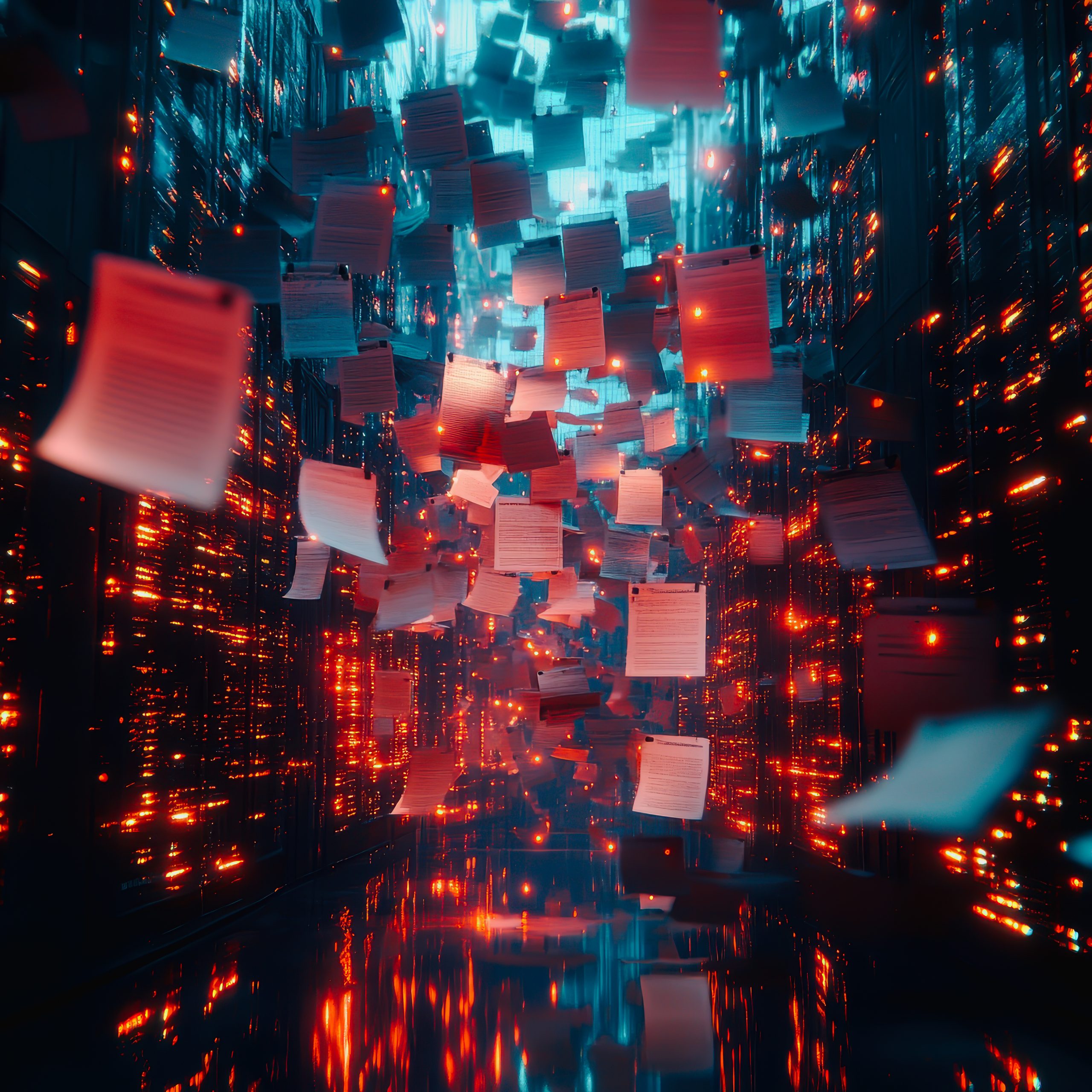 چالش متادیتا و فایل‌های بسیار زیاد