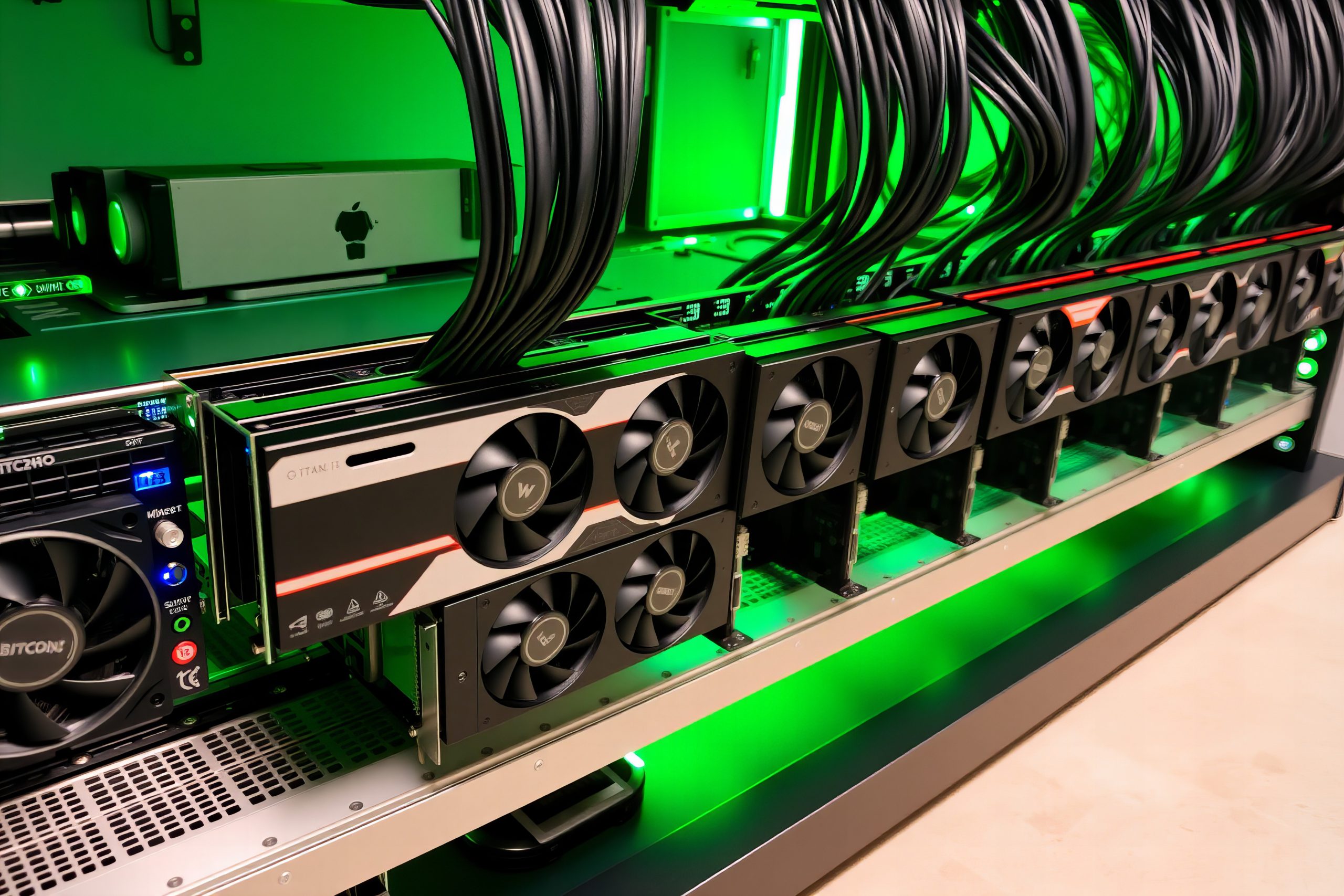 چالش تاخیر شبکه در کلاسترهای GPU و زیرساخت هوش مصنوعی